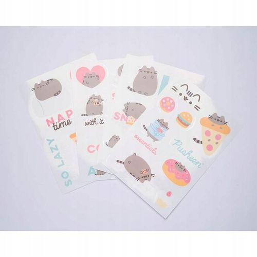 Pusheen Fodie Collection zestaw naklejek na laptop na Arena.pl