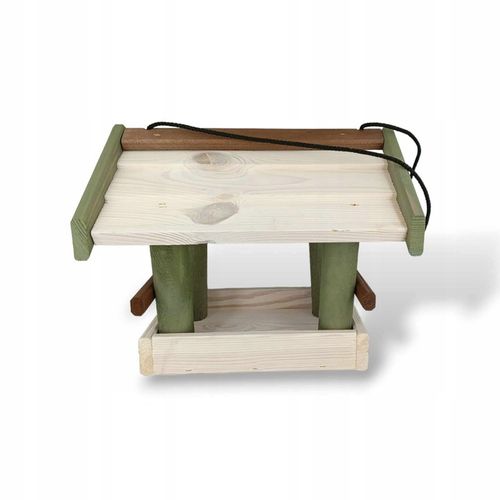 Duży KARMNIK dla ptaków drewniany na Arena.pl