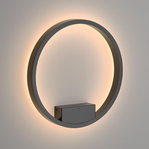 Kinkiet ścienny Rim MOD058WL-L25B3K LED 25W ring czarny na Arena.pl