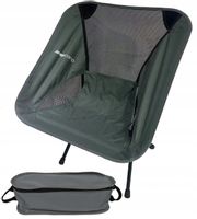 Krzesło turystyczne kempingowe SKŁADANE na wyjazd pod namiot na plażę 120kg