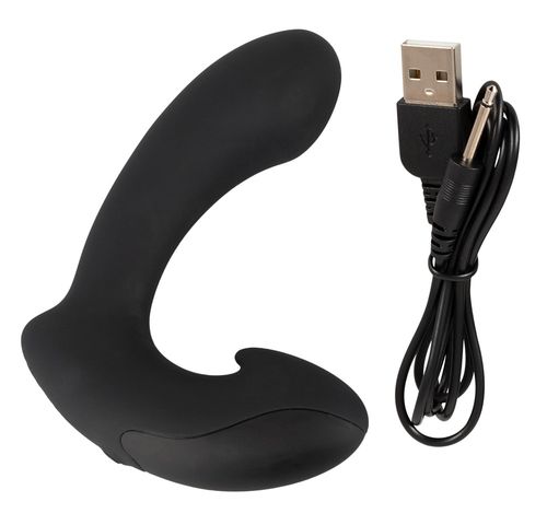 wibrujący masażer prostaty mały plug 10 cm 7trybów na Arena.pl