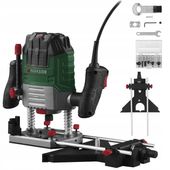 FREZARKA GÓRNOWRZECIONOWA PARKSIDE POF 1200 E4 1200W FREZY + AKCESORIA