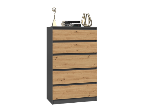 KOMODA MALWA M5 - ANTRACYT / ARTISAN na Arena.pl