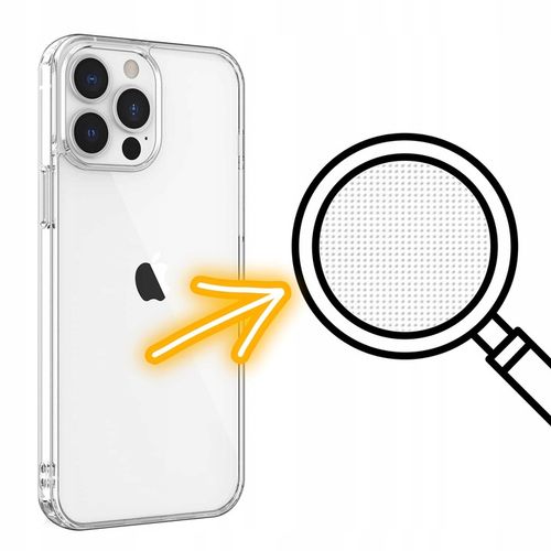 Etui I&G do iPhone 13 PRO | CLEAR Case Przezroczyste MOCNE + 2 x SZKŁO na Arena.pl