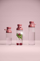 BUTELKA NA WODĘ PLASTIKOWA WIELORAZOWA 500 ML MEPAL VITA RÓŻOWA EKOLOGICZNA