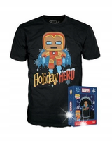 Funko POP! Koszulka T-Shirt Funko Pop Tee MARVEL świateczny Iron Man r. XL