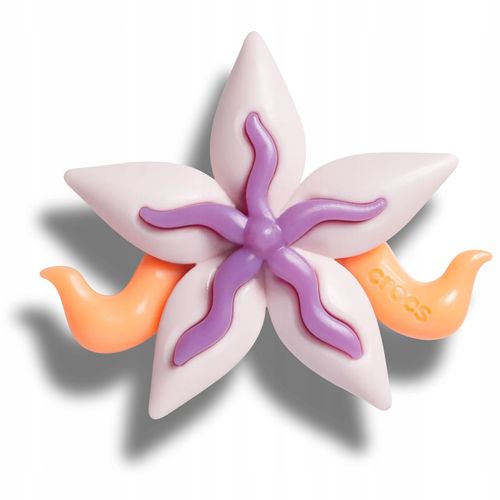 Crocs Przypinka Ozdoba Pin Charms Jibbitz Do Butów Meta Colorful Flower na Arena.pl