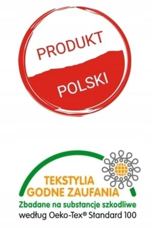 Obrus Szyty z Mankietem 5 cm LZS-33209 140x220 cm na Arena.pl