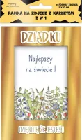 Karnet, Ramka Na Zdjęcie Dla Dziadka, Las