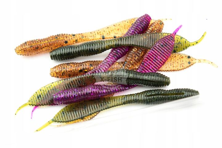 Perch Professor F**king Leech 7cm MIX 8szt. zdjęcie 1