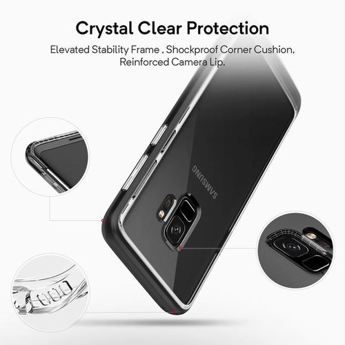 Caseology Skyfall Case - Etui Samsung Galaxy S9 (Black) na Arena.pl
