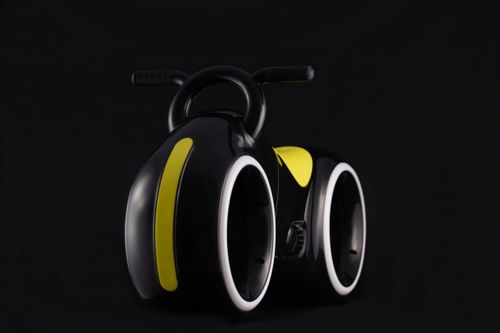 Rowerek biegowy LED RGB Bluetooth na Arena.pl