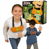 GRA STOP & GO WYŚCIG AGENTÓW RYWALIZACJA ZAWODY AKTYWNA ZABAWA BABA JAGA