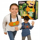 GRA STOP & GO WYŚCIG AGENTÓW RYWALIZACJA ZAWODY AKTYWNA ZABAWA BABA JAGA