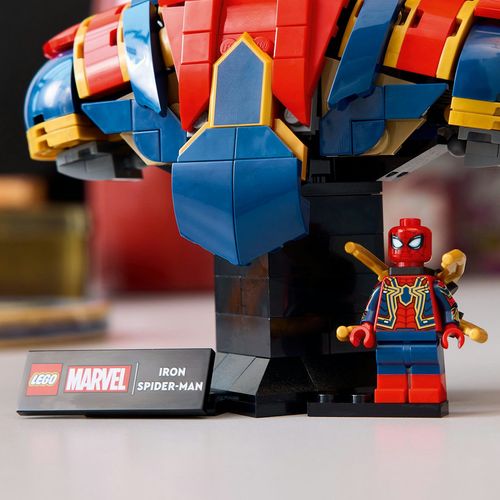 LEGO Popiersie Iron Spider-Mana 76326 na Arena.pl