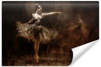 Fototapeta Do Salonu BALERINY Abstrakcja Beton Vintage 300cm x 210cm