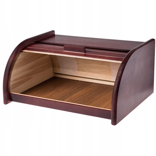 CHLEBAK DREWNIANY NA CHLEB PIECZYWO POJEMNIK DUŻY na Arena.pl