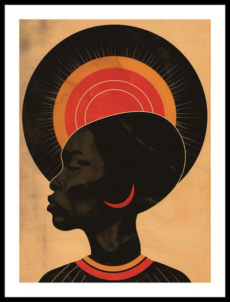 Plakat 40x55cm Gorące Promienie zdjęcie 3