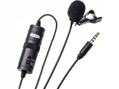 Mikrofon krawatowy Boya BY-M1 na Arena.pl