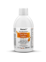 Suplement Diety w Płynie na Włosy, Skórę i Paznokcie 500 ml - Pharmovit