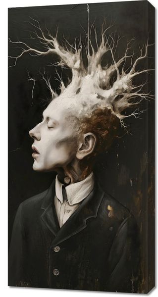 Obraz 50x100cm Myśli Wzrastające zdjęcie 1