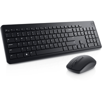 Dell Zestaw bezprzewodowy klawiatura + mysz KM3322W