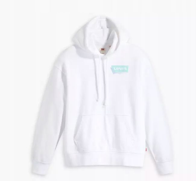 Bluza z kapturem Levi's Relaxed Grx Split S zdjęcie 1