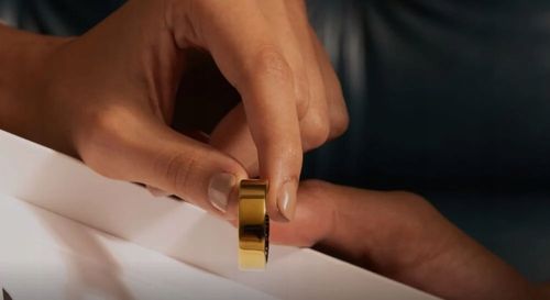 Smartring ULTRAHUMAN Ring Air rozmiar 9 Złoty na Arena.pl