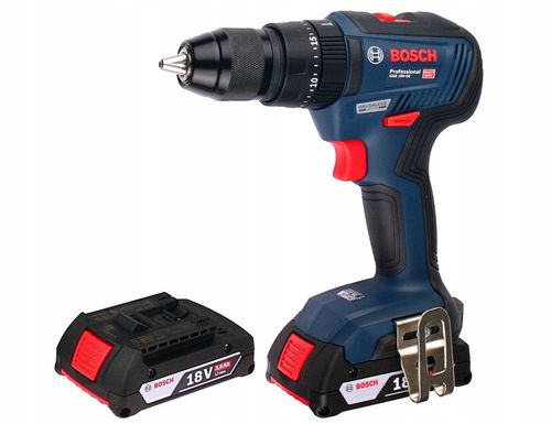 BOSCH WKRĘTARKA GSB 18V-50 2x2.0AH L-CASE na Arena.pl