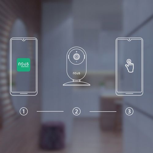 KAMERA WIFI FULL HD 1080P 2MP TUYA NOUS W3 na Arena.pl