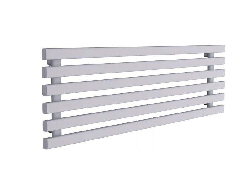 Grzejnik poziomy HORYZONT6 45x120 szary zdjęcie 1