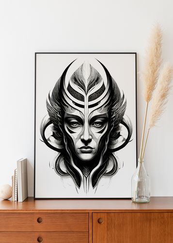 Plakat szkice portrety 40x50 cm na Arena.pl