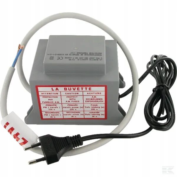 Transformator 200 W 220/24 VLa Buvette BUA503 zdjęcie 1