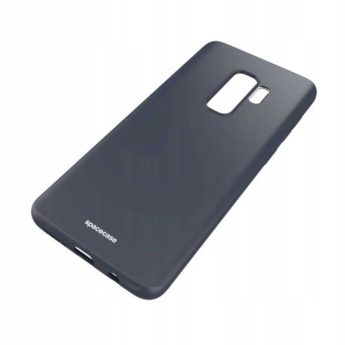 Spacecase Silicone Case Galaxy S9+ Black na Arena.pl