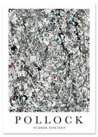 Plakat duże obrazy pollock 61x91 cm