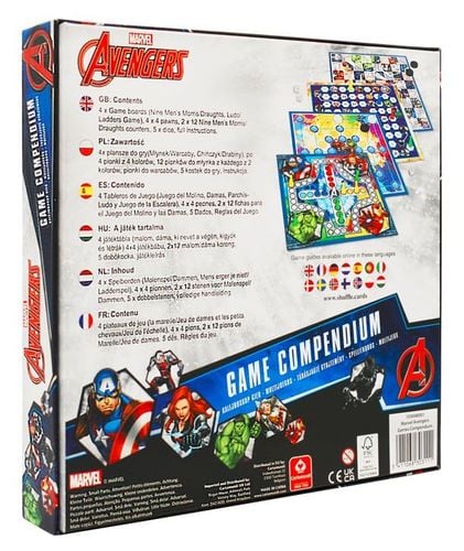 Gra Marvel Avengers Kalejdoskop Gier na Arena.pl