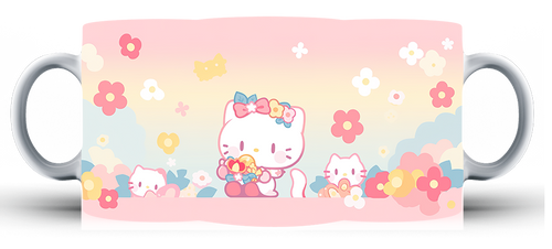 Kubek ceramiczny Hello Kitty na Arena.pl