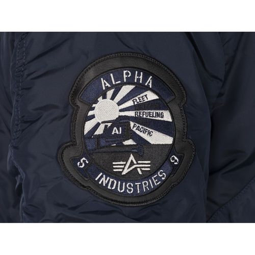 Alpha Industries ENGINE 07 REP  BLUE Rozmiar - XXL na Arena.pl