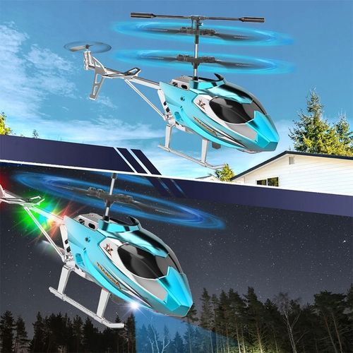 Helikopter Na Radio Z Ładowarką Zdalnie Sterowany Ładowanie Usb + Pilot na Arena.pl