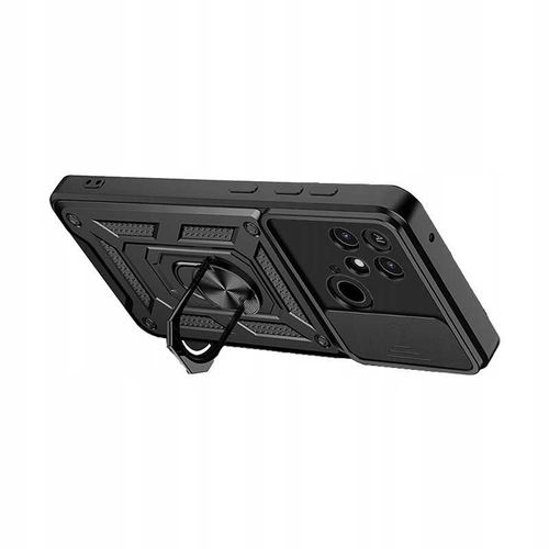 Spacecase Camring Redmi 10C/Poco C40 Black na Arena.pl
