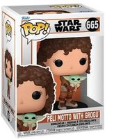 funko pop! star wars peli motto with grogu 665