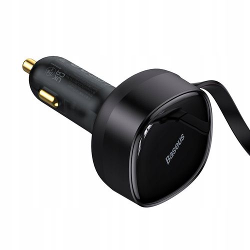 Ładowarka Baseus Enjoyment Samochodowa Usb-C Lightning 30W na Arena.pl