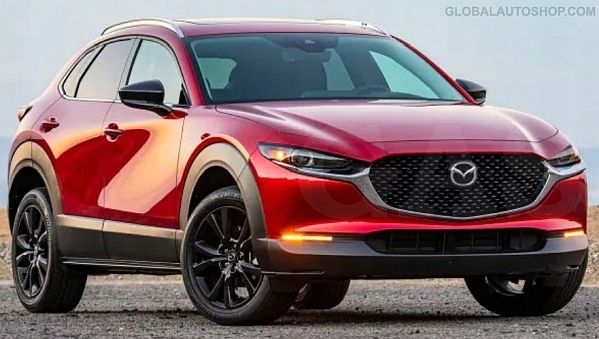 Mazda CX-30 -Chromowane Listwy Grill Chrom Atrapy Zderzaka Tuning zdjęcie 2