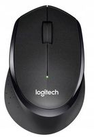 Logitech M330 Silent Plus cicha mysz bezprzewodowa, czarna, 1000DPI, 2.4GHz
