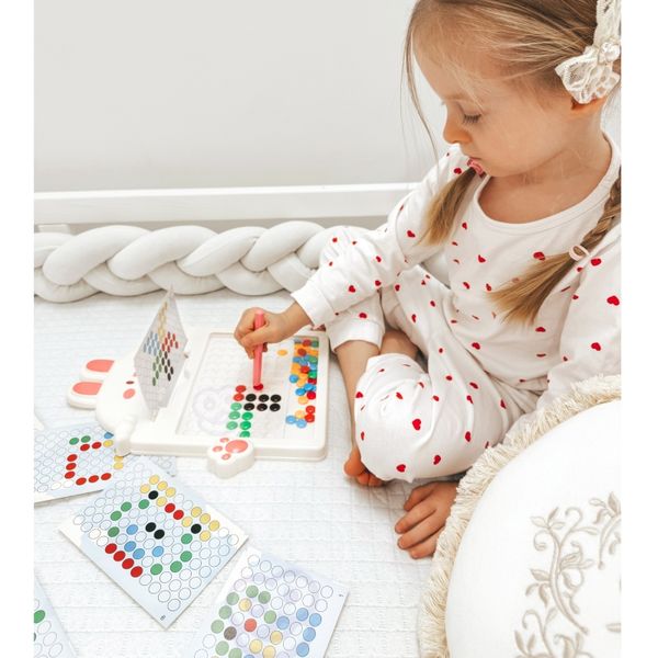 WOOPIE Tablica Magnetyczna dla Dzieci Montessori MagPad Królik zdjęcie 15