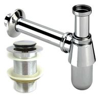 KOREK KLIK KLAK +SYFON BUTELKOWY MOSIĄDZ JAKOŚĆ