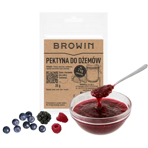 Pektyna do dżemów - cytrusowa amidowana do żelowania, 20 g na Arena.pl