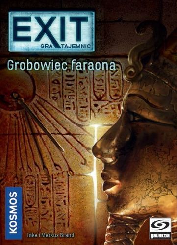 Gra EXIT: Grobowiec Faraona na Arena.pl