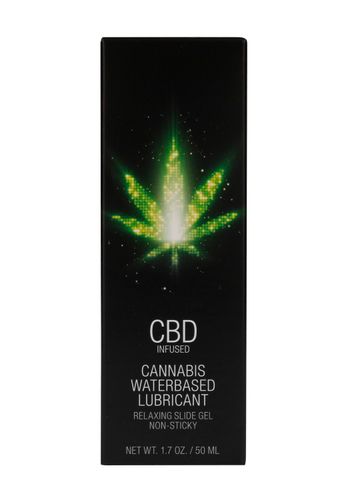 Shots Cbd Cannabis Waterbased Lubricant 50 Ml na Arena.pl