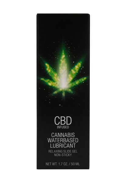 Shots Cbd Cannabis Waterbased Lubricant 50 Ml zdjęcie 3